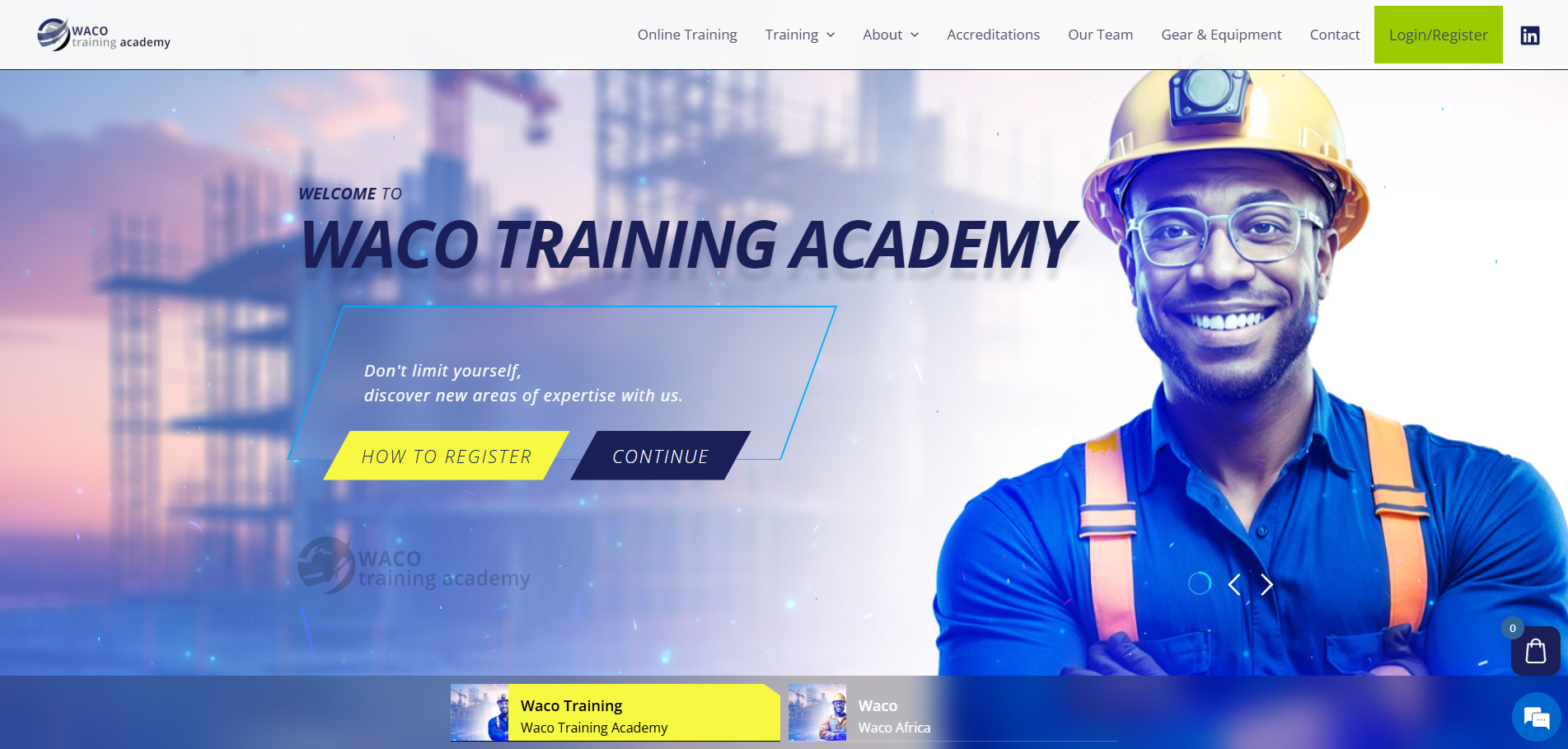waco home page