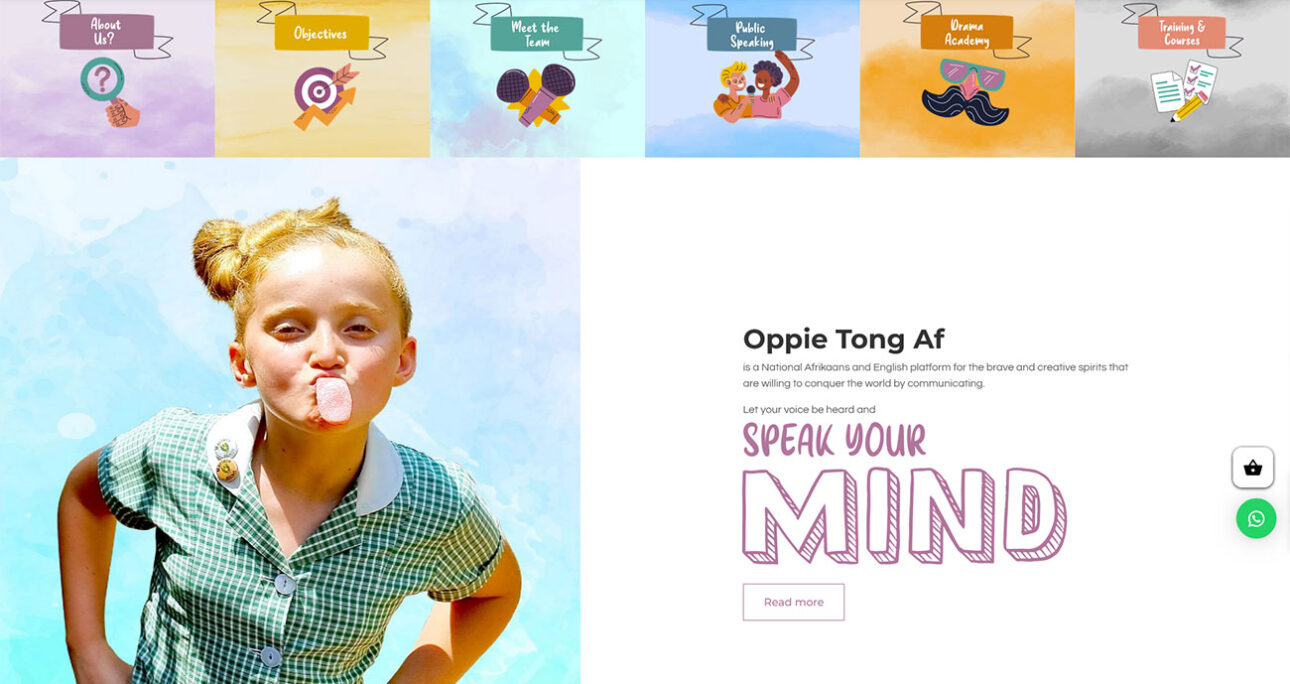Oppie Tong Af – Website
