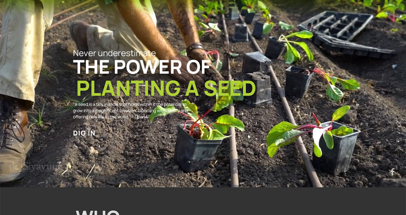 Siyavuna – Website