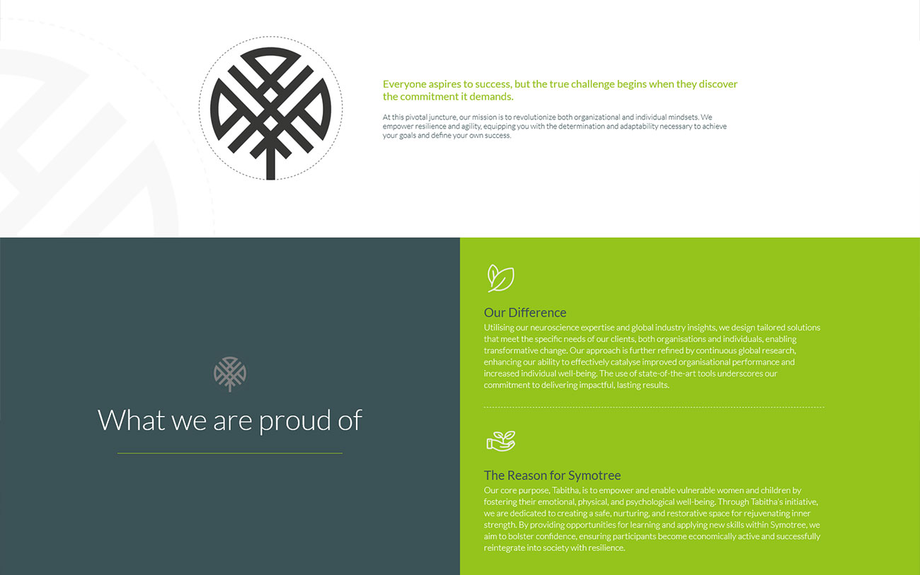 Symotree – Website