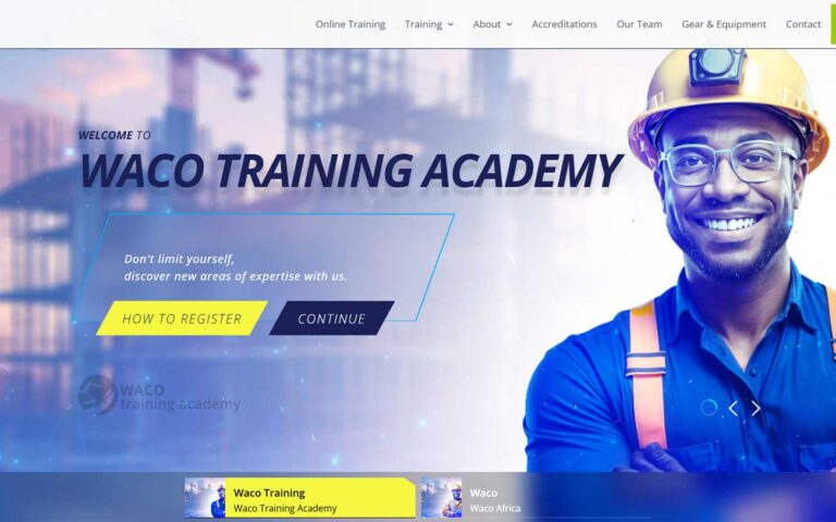 website design for waco