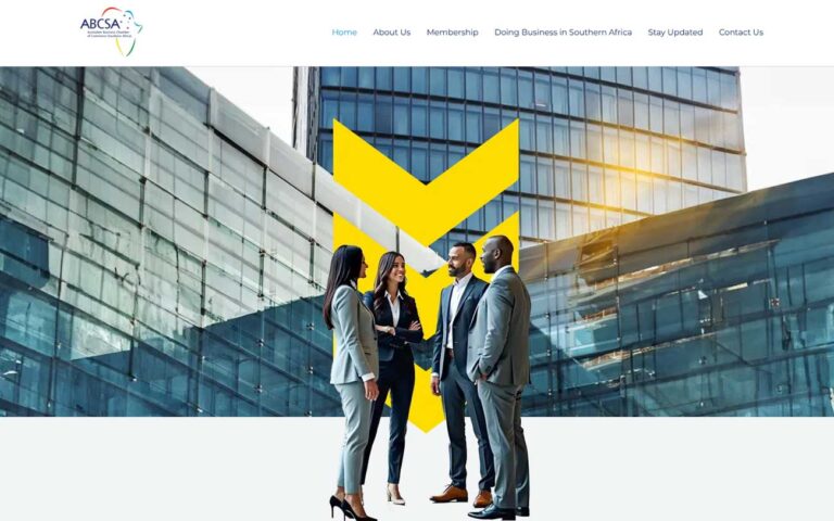website design for abcsa