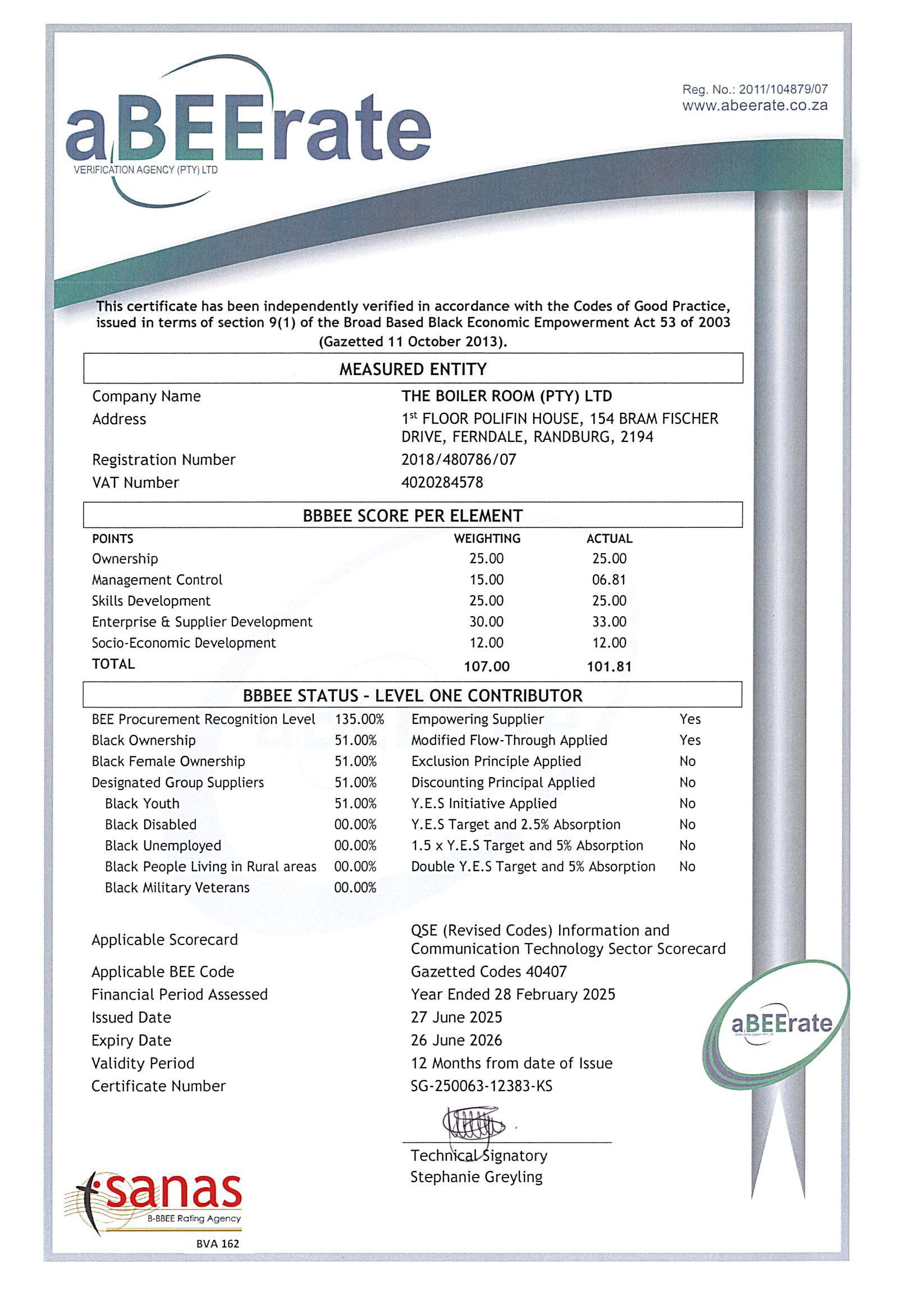 B-BBEE-VERIFICATION-CERTIFICATE—THE-BOILER-ROOM-(PTY)-LTD