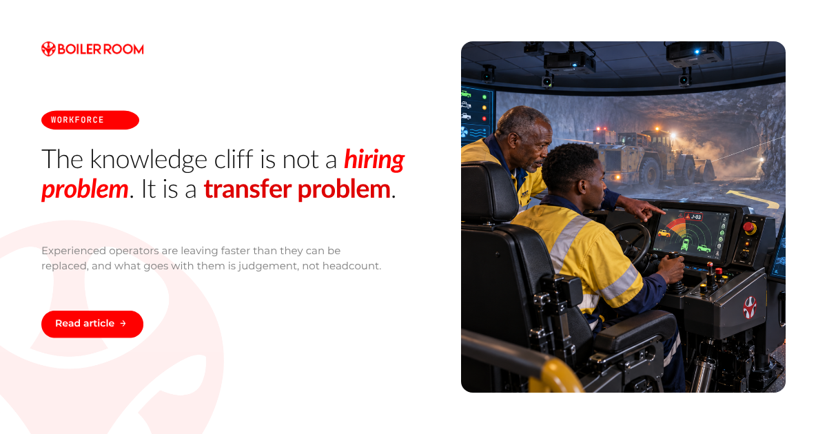 Why Mining’s New Workforce Learns Safety Differently Than the Last Generation